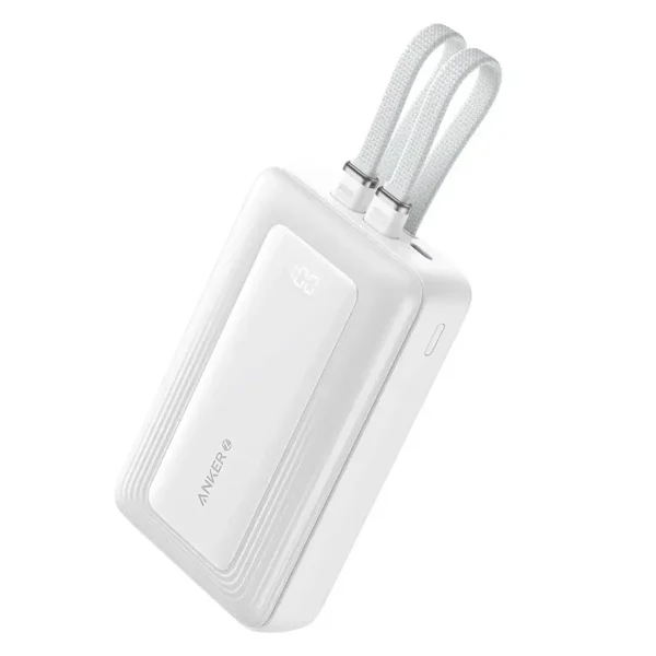 پاوربانک انکر مدل A1681 ظرفیت 20000 میلی آمپر ساعت به همراه کابل لایتنیگ و کابل USB Type-C - تصویر 3