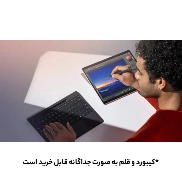 تبلت 13 اینچی مایکروسافت مدل Surface Pro 11-Snapdragon X Plus LCD ظرفیت 512 گیگابایت و رم 16 گیگابایت - تصویر 15