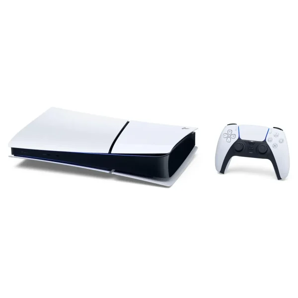 کنسول بازی سونی مدل PlayStation 5 Slim Digital Edition ظرفیت یک ترابایت ریجن 2016B اروپا - تصویر 4