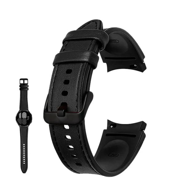 ساعت هوشمند 43 میلی‌متری سامسونگ مدل Galaxy Watch 6 Classic با بند سیلیکونی - تصویر 26