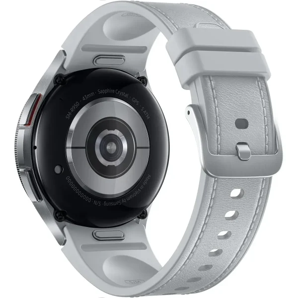 ساعت هوشمند 43 میلی‌متری سامسونگ مدل Galaxy Watch 6 Classic با بند سیلیکونی - تصویر 7