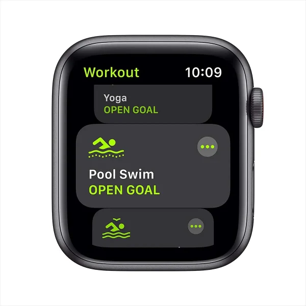 ساعت هوشمند اپل واچ سری SE مدل 44mm Aluminum Case with Sport silicone Band - تصویر 6