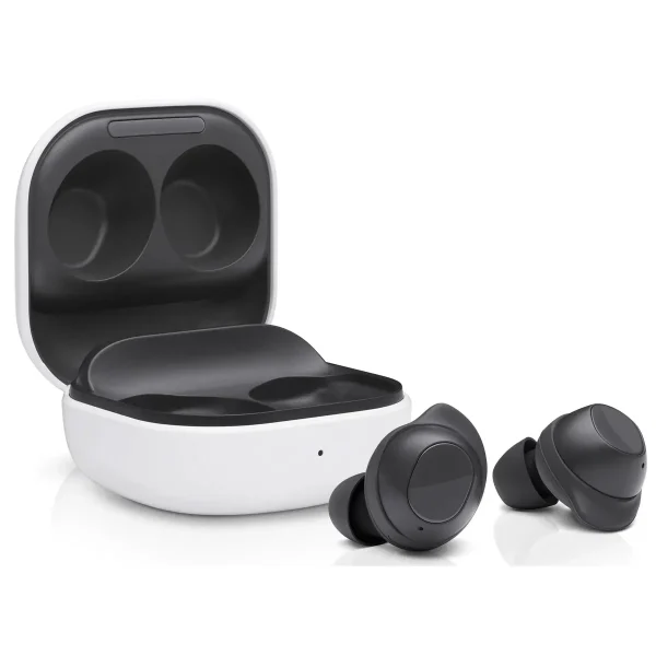 هدفون بلوتوثی سامسونگ مدل Galaxy Buds FE با نویز کنسلینگ فعال (ANC)، درگاه شارژ USB Type-C، دارای میکروفون دوگانه، مقاوم در برابر رطوبت و عرق - تصویر 3