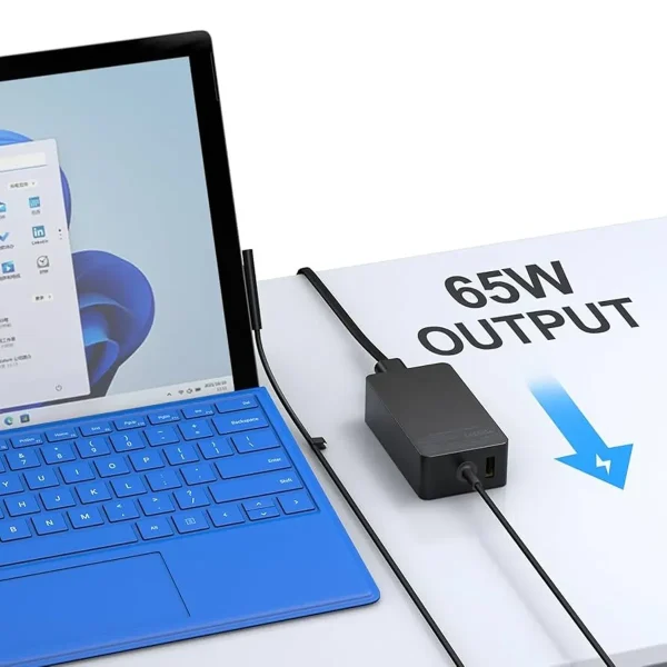 تبلت 13 اینچی مایکروسافت مدل Surface Pro 8 با پردازنده Core i7 1185G7 ظرفیت 1 ترابایت و رم 16 گیگابایت - تصویر 6
