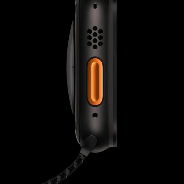 ساعت هوشمند 49 میلی متری اپل مدل Ultra 3 Black Titanium Case با بند Trail - Image 3