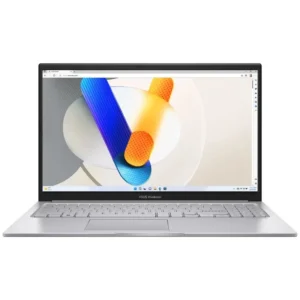 لپ‌تاپ ایسوس مدل Vivobook 15 F1504VA-NJ828، با پردازنده Core i3-1315U، رم DDR4 4GB با فرکانس 3200MHz، حافظه SSD با ظرفیت 512GB، نمایشگر 15.6 اینچ با وضوح Full HD