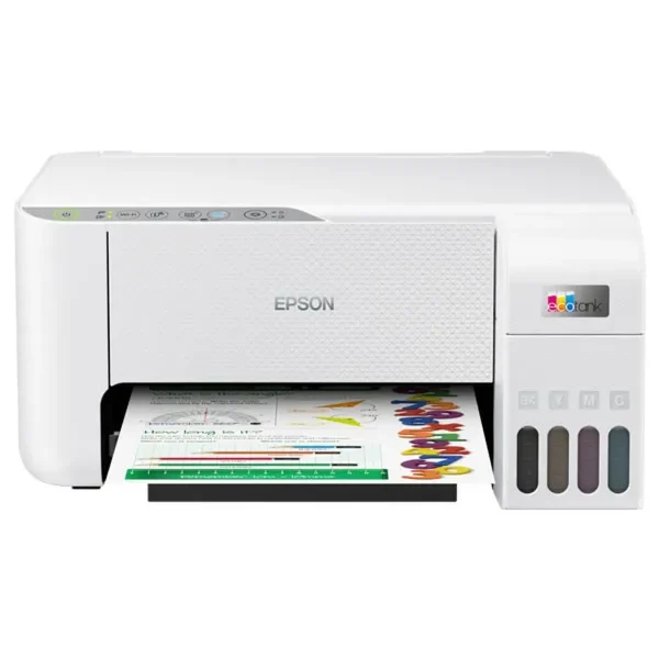 پرینتر چند کاره جوهر افشان اپسون مدل EcoTank L3256 - Image 5
