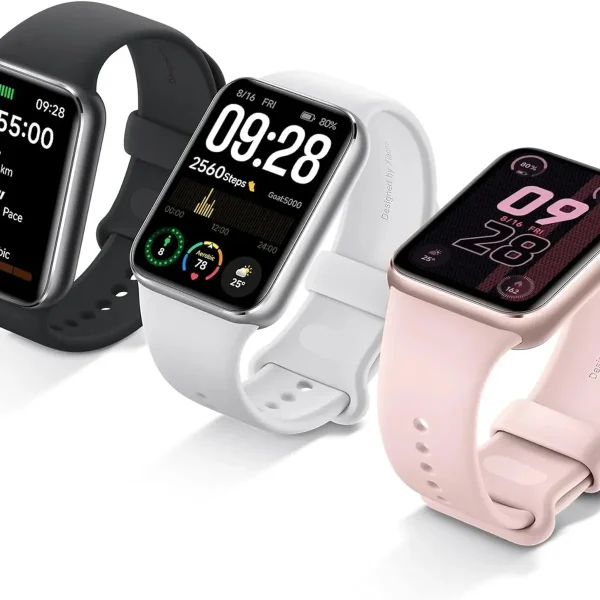 ساعت هوشمند 44 میلی‌متری شیائومی مدل Smart Band 9 Pro، مناسب برای ورزش، کنترل سطح اکسیژن خون، شمارش ضربان قلب، پایش وضعیت خواب، با بند پلاستیکی - تصویر 14