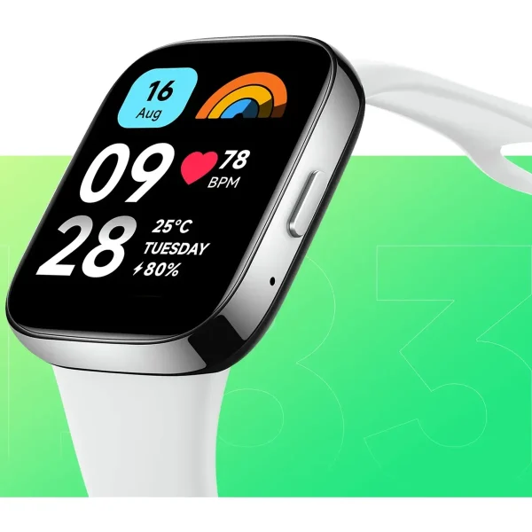 ساعت هوشمند شیائومی مدل Redmi Watch 3 Active - پک گلوبال - تصویر 6