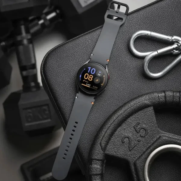 ساعت هوشمند 40 میلی‌متری سامسونگ مدل Galaxy Watch FE با بند سیلیکونی - تصویر 9
