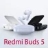 هدفون بلوتوثی شیائومی مدل Redmi Buds 5 با نویز کنسلینگ فعال (ANC)، درگاه شارژ USB Type-C، دارای نشانگر روی محفظه شارژ - تصویر 6