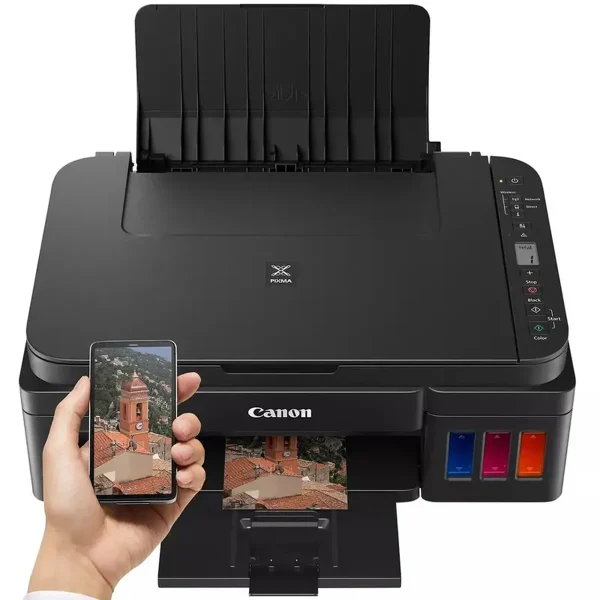 پرینتر چندکاره جوهرافشان کانن مدل PIXMA G2410 - تصویر 12