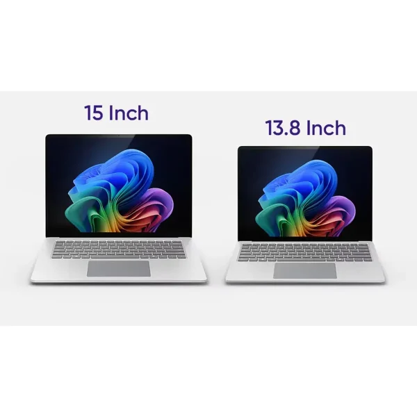 لپ تاپ 15 اینچی مایکروسافت مدل Surface Laptop 7 Copilot Plus PC-Snapdragon X Elite-32GB LPDDR5x-1TB SSD-Touch - تصویر 5