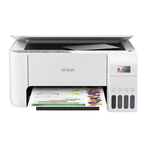 پرینتر چند کاره جوهر افشان اپسون مدل EcoTank L3256 - Image 14