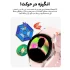ساعت هوشمند 40 میلی‌متری سامسونگ مدل Galaxy Watch FE با بند سیلیکونی - تصویر 6