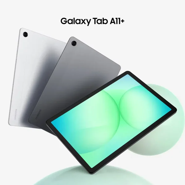 تبلت 11 اینچ سامسونگ مدل Galaxy Tab A11 Plus 5G، ظرفیت 128 گیگابایت و رم 6 گیگابایت، قابلیت پشتیبانی از سیم کارت، رزولوشن دوربین 8 مگاپیکسل - تصویر 11