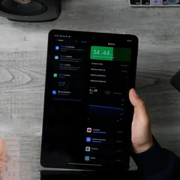 تبلت 12.1 اینچ شیائومی مدل Poco Pad M1 Wi-Fi، ظرفیت 256 گیگابایت و رم 8 گیگابایت، رزولوشن دوربین 8 مگاپیکسل، پشتیبانی از قلم و کیبورد - تصویر 24