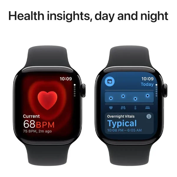 ساعت هوشمند 46 میلی‌متری اپل مدل Series 10 Aluminum با بند سیلیکونی - تصویر 5