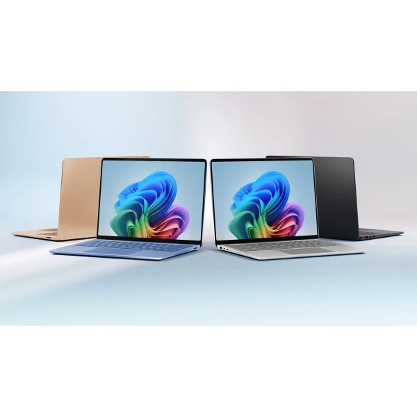 لپ‌تاپ مایکروسافت مدل Surface Laptop 7 Copilot Plus PC با پردازنده Snapdragon X Elite، رم LPDDR5x 16GB با فرکانس 8448 MHz، حافظه SSD با ظرفیت 512GB، نمایشگر لمسی 13.8 اینچ PixelSense Flow با نرخ به‌روزرسانی 120Hz، سیستم‌عامل Windows 11 - Image 7
