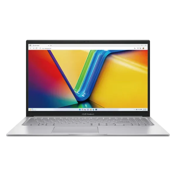 لپ تاپ 15.6 اینچی ایسوس مدل Vivobook 15 F1504VA-Core 5 120U-8GB DDR5 4800MHz-512GB SSD-IPS-Backlit - تصویر 1