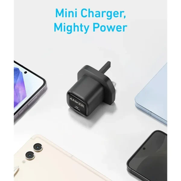 شارژر دیواری 25 وات انکر مدل A2656 به همراه کابل USB-C به طول 1.5 متر - تصویر 5