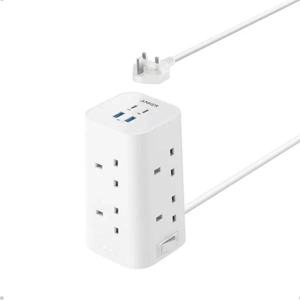 شارژر رومیزی 20 وات 12 پورت انکر مدل A9185 - تصویر 1