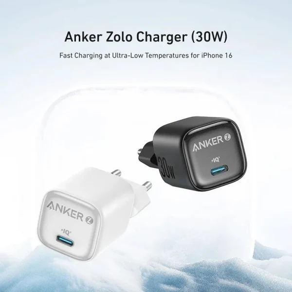 شارژر دیواری 30 وات انکر مدل A2698L - تصویر 2
