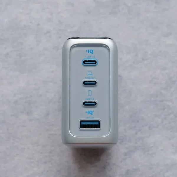 شارژر دیواری 140 وات چهار پورت انکر مدل B2697KZ1 به همراه کابل USB-C به طول 1.5 متر - تصویر 2