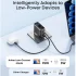 شارژر دیواری 100 وات سه پورت انکر مدل B121B به همراه کابل تبدیل USB-C - تصویر 10