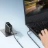 شارژر دیواری 100 وات سه پورت انکر مدل B121B به همراه کابل تبدیل USB-C - تصویر 4