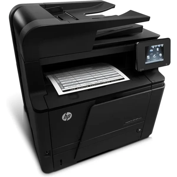 پرینتر چند کاره لیزری اچ‌ پی مدل LaserJet Pro 400MFP M425DW - تصویر 4