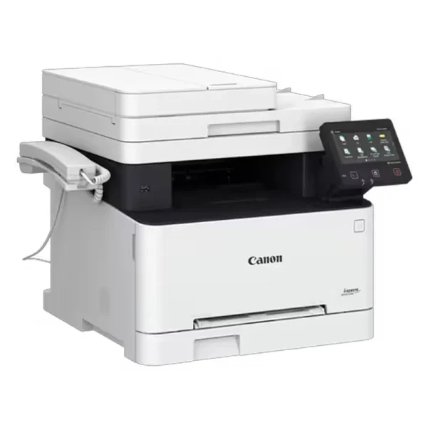 پرینتر لیزری چند کاره رنگی کانن مدل i-SENSYS MF657Cdw با اتصال باسیم و بی‌سیم، سایز چاپ A4 با قابلیت چاپ دورو خودکار - تصویر 3