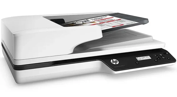 اسکنر تخت اچ پی مدل ScanJet Pro 3500 f1 - تصویر 3