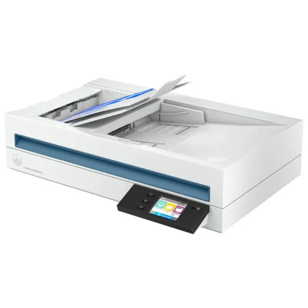 4600fnw1_6 اسکنر اچ پی مدل ScanJet Pro N4600 fnw1 - تصویر 1