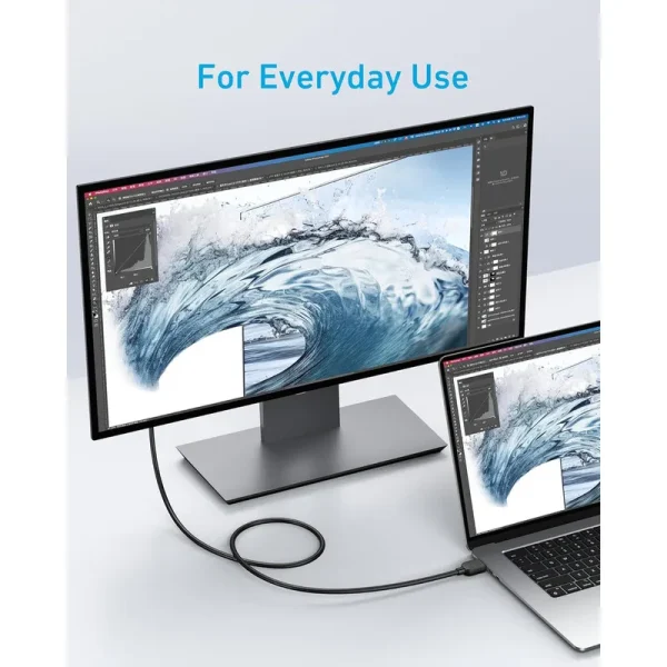 کابل HDMI انکر مدل A8742 طول 1.8 متر - تصویر 2