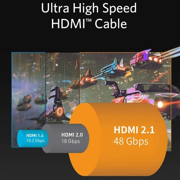 کابل HDMI انکر مدل A8743 طول 2 متر - تصویر 7