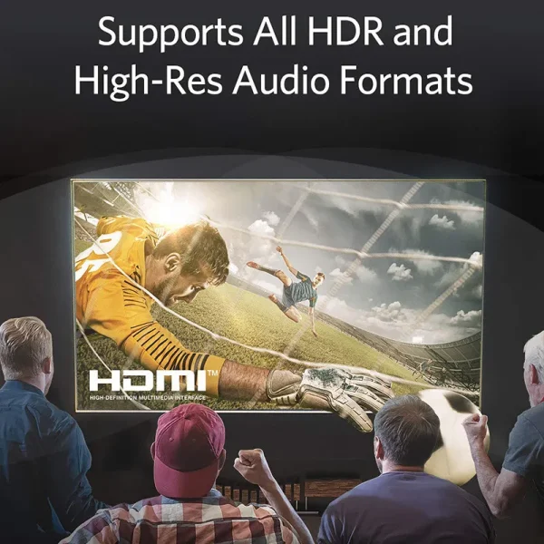 کابل HDMI انکر مدل A8743 طول 2 متر - تصویر 6
