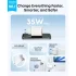 شارژر انکر بهمراه کابل متصل Anker Nano USB C Charger Block 35W Max 2-Port مدل A2658 - تصویر 6