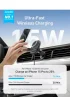 پایه نگهدارنده خودرو و شارژر بی سیم انکر مدل Anker MagGo 15W MagSafe Car Mount مدل B2932 - تصویر 9