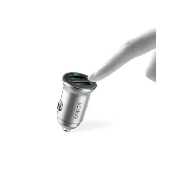 شارژر فندکی انکر مدل A2727 Powerdrive2 Alloy - تصویر 4