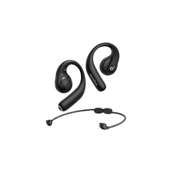 هدفون بلوتوثی انکر مدل AeroFit Pro A3871 بدون قابلیت نویز کنسلینگ، درگاه شارژ USB Type-C، مقاومت در برابر رطوبت و عرق - تصویر 3