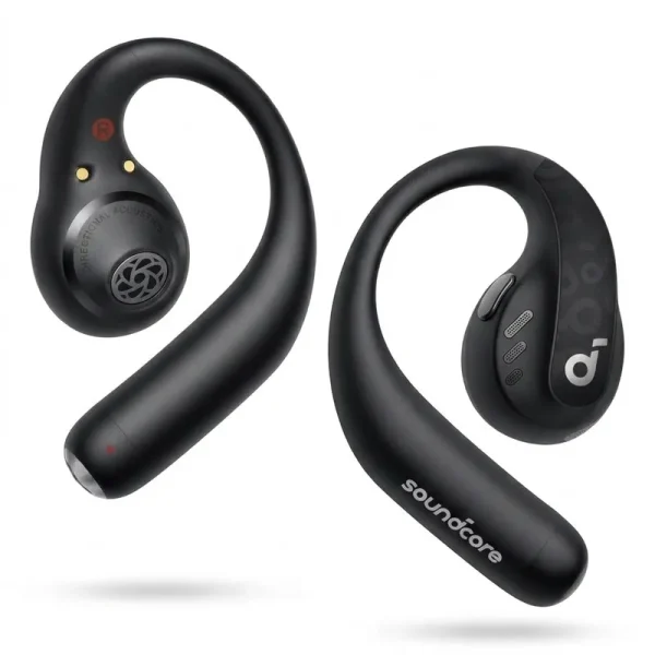 هدفون بلوتوثی انکر مدل AeroFit Pro A3871 بدون قابلیت نویز کنسلینگ، درگاه شارژ USB Type-C، مقاومت در برابر رطوبت و عرق - تصویر 1