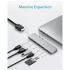 هاب 7 پورت USB-C انکر مدل A8371 7-in-2 for MacBook - تصویر 4