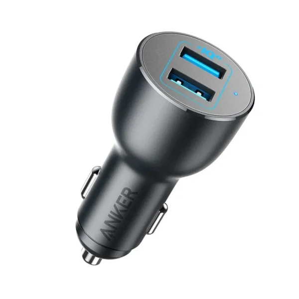 شارژر فندکی انکر مدل Power Drive III - تصویر 1