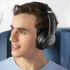 هدفون بلوتوثی انکر مدل Soundcore Q20i با نویز کنسلینگ فعال (ANC)، درگاه شارژ USB Type-C، دارای 2 میکروفون داخلی و 2 میکروفون خارجی، پشتیبانی از صدای Hi-Res از طریق کابل AUX - تصویر 3