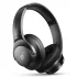 هدفون بلوتوثی انکر مدل Soundcore Q20i با نویز کنسلینگ فعال (ANC)، درگاه شارژ USB Type-C، دارای 2 میکروفون داخلی و 2 میکروفون خارجی، پشتیبانی از صدای Hi-Res از طریق کابل AUX