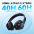 هدفون بلوتوثی انکر مدل Soundcore Q20i با نویز کنسلینگ فعال (ANC)، درگاه شارژ USB Type-C، دارای 2 میکروفون داخلی و 2 میکروفون خارجی، پشتیبانی از صدای Hi-Res از طریق کابل AUX - تصویر 6