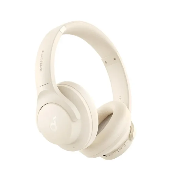 هدفون بلوتوثی انکر مدل Soundcore Q20i با نویز کنسلینگ فعال (ANC)، درگاه شارژ USB Type-C، دارای 2 میکروفون داخلی و 2 میکروفون خارجی، پشتیبانی از صدای Hi-Res از طریق کابل AUX - تصویر 5