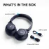 هدفون بلوتوثی انکر مدل Soundcore Q20i با نویز کنسلینگ فعال (ANC)، درگاه شارژ USB Type-C، دارای 2 میکروفون داخلی و 2 میکروفون خارجی، پشتیبانی از صدای Hi-Res از طریق کابل AUX - تصویر 4
