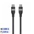 کابل تبدیل USB-C به USB-C انکر مدل A82E2 طول 0.9 متر با توان 240 وات